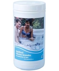 AquaSparkle Spa Stabilised Chlorine Granules - 6 x 1Kg