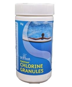 1kg Stabilised Chlorine Granules QO