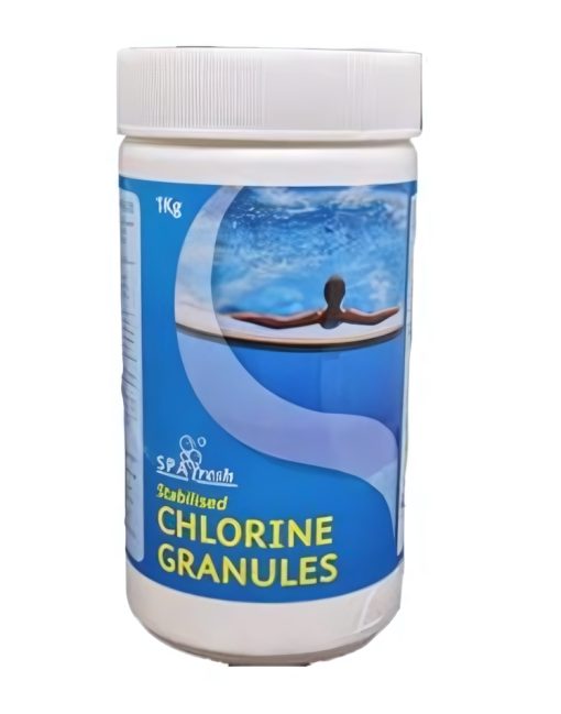 1kg Stabilised Chlorine Granules QO