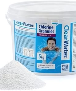 5KG Clearwater Chlorine Granules-Pail