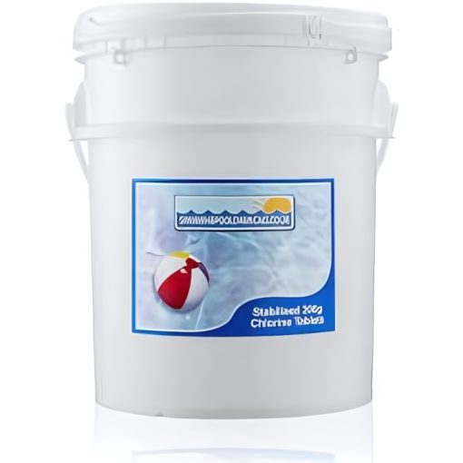 200g Stabilised Chlorine Tablets - Swimming Pool Chemicals - 20kg