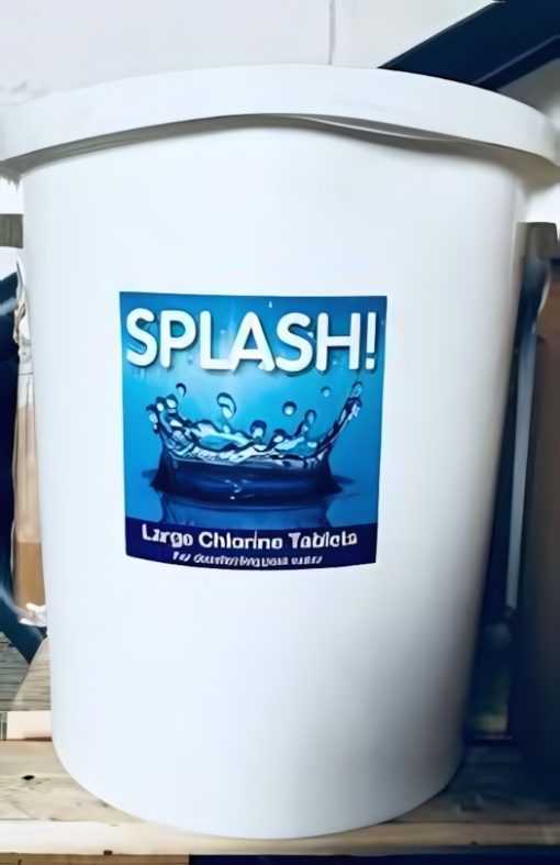 Swimming Pool & Spa Chemicals - 200g Chlorine Tablets 25kg Bucket