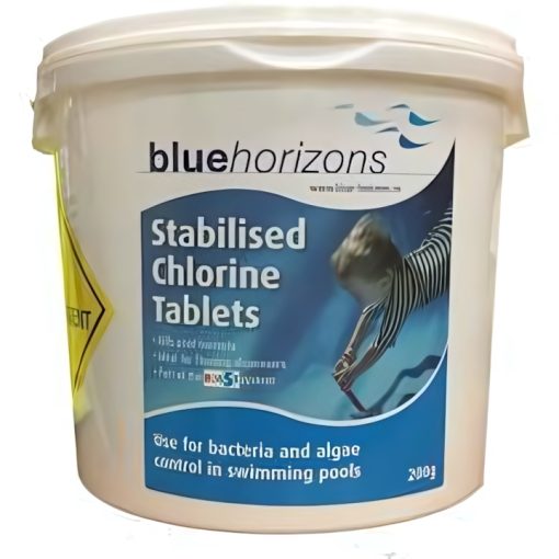 Blue Horizons Large Chlorine 200g Tablets 5kg - 5 Kg