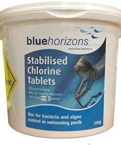 Blue Horizons Large Chlorine 200g Tablets 5kg - 5 Kg