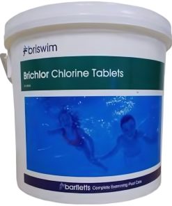 Briswim Brichlor Chlorine Tablets (Size: 5kg)