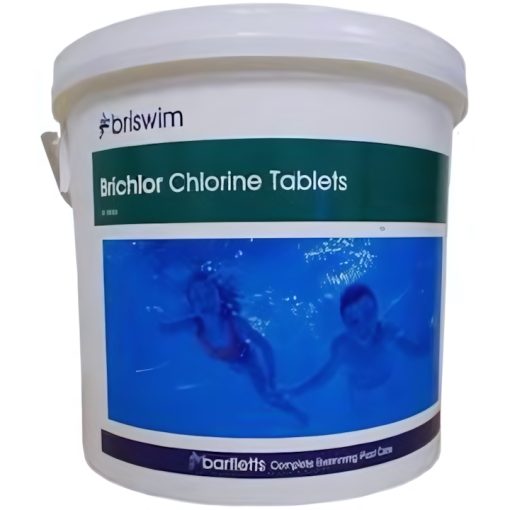 Briswim Brichlor Chlorine Tablets (Size: 5kg)