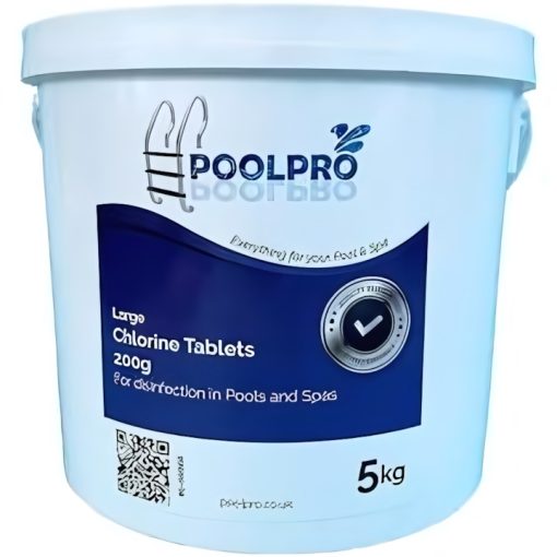 Pool Large Chlorine Tablets 200g (5 kg)