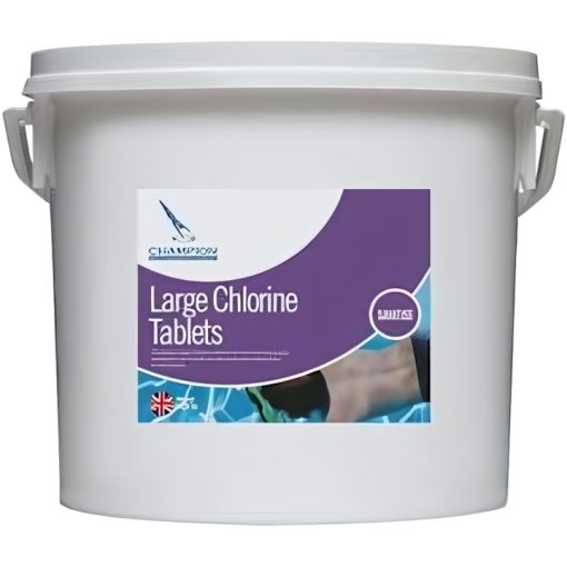 Champion Large Chlorine 200g Tablets 5kg - 5 Kg from Janitorial Supplies