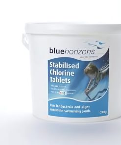 (5kg) Blue Horizons 200g Stabilsed Chlorine Tablets