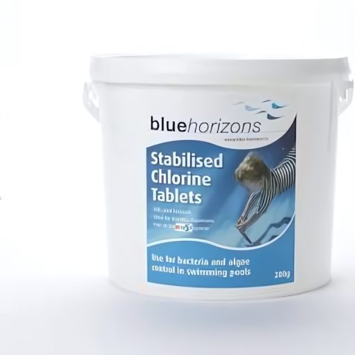 (5kg) Blue Horizons 200g Stabilsed Chlorine Tablets
