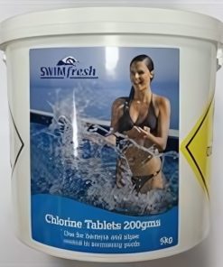 5kg Swimfresh Chlorine 200g Tablets