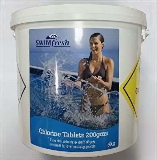 5kg Swimfresh Chlorine 200g Tablets