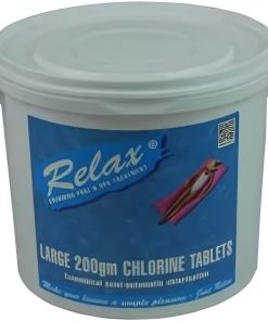 Plastica 5kg 200g Relax Chlorine Tablets