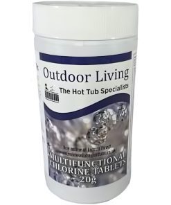 Hot Tub Chlorine Tablets (1kg) | Outdoor Living