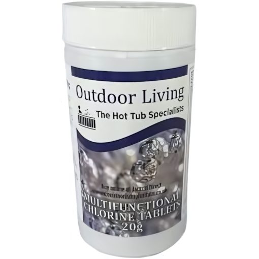 Hot Tub Chlorine Tablets (1kg) | Outdoor Living