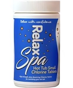 RelaxSpa Chlorine Tablets 1kg (UN 3077)