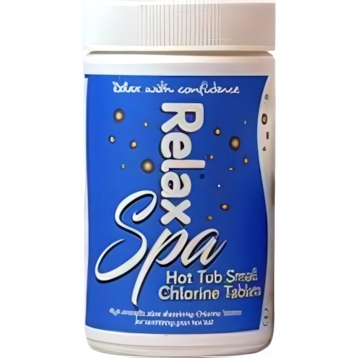 RelaxSpa Chlorine Tablets 1kg (UN 3077)