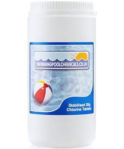 20g Stabilised Chlorine Tablets - Swimming Pool Chemicals - 1kg