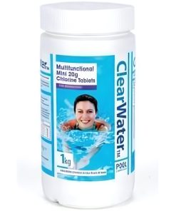 Wilton Chlorine Tablets for Paddling Pool 50 x 20g
