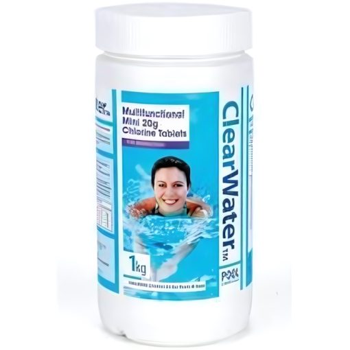 Wilton Chlorine Tablets for Paddling Pool 50 x 20g