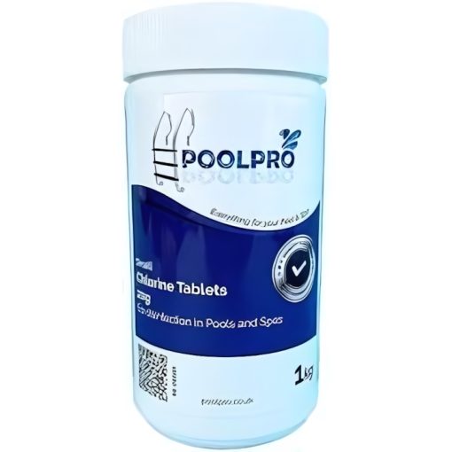 Pool and Hot Tub Mini Chlorine Tablets 20g (1 kg)
