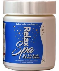 Relax 500g Small Spa or Swimming Pool Chlorine Tablets RSPA06