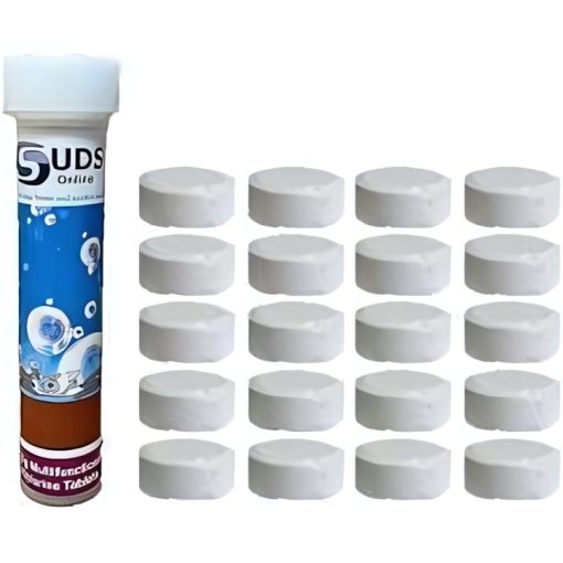 SUDS-ONLINE 20x 20g Multifunction Chlorine Tablets Swimming Pool Hot Tub Spa
