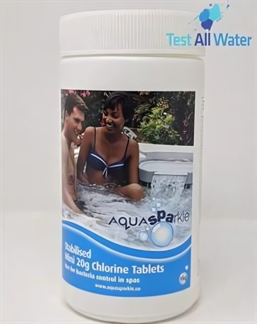 AquaSPArkle - Spa 20g Chlorine Tablets