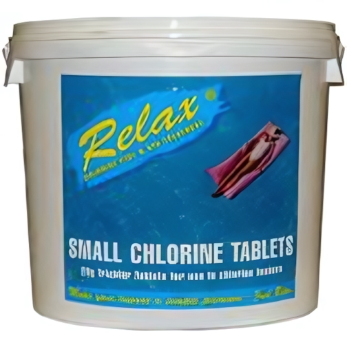 Chlorine Mini Tablets 4x5kg