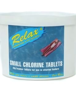 Relax 2Kg Small Spa or Swimming Pool Chlorine Tablets Size: Single Small Blue/Green DiscountLeisur2946