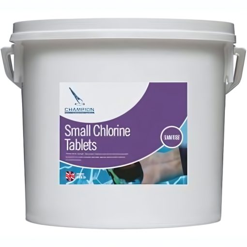 Champion Small Chlorine 20g Tablets - 5 Kg from Janitorial Supplies