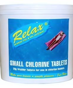 Relax 5kg Chlorine Tablets Small 20g Swimming Pool Spa Hot Tub Sanitiser