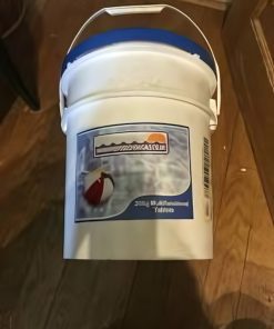 20kg Bargain Bucket Multifunctional Large Chlorine Tablets 200g