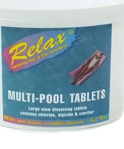 Relax 5Kg Multi Pool 3 In 1 Swimming Pool 200g Chlorine Tablets Size: Large Green DiscountLeisur2937