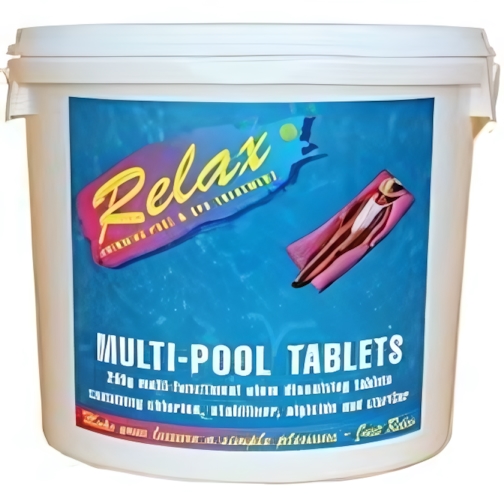 Relax Chlorine Tablets 5kg