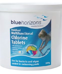 Blue Horizons Multifunctional Chlorine 200gTablets - 5 Kg