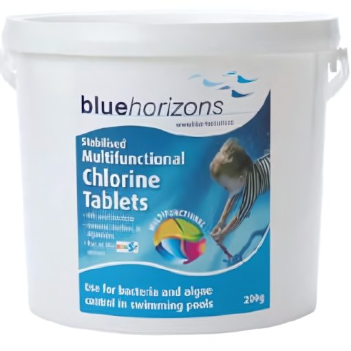 Blue Horizons Multifunctional Chlorine 200gTablets - 5 Kg