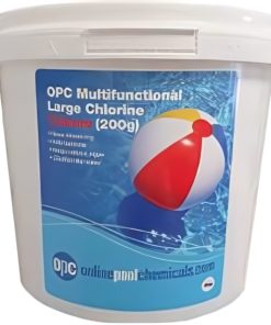 OPC Multifunctional Large Chlorine Tablets (200g) 5kg