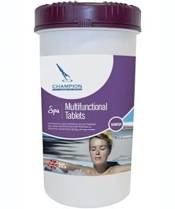 Champion Spa Multifunctional Chlorine 20g Tablets - 1 Kg