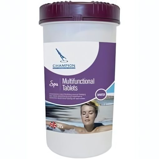 Champion Spa Multifunctional Chlorine 20g Tablets - 1 Kg