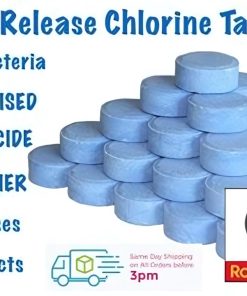 Chlorine Tablets 20g Chlorine Granules 1kg Hot Tub Swimming Pool Spa