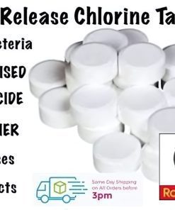 Chlorine Tablets 20g Chlorine Granules 1kg Hot Tub Swimming Pool Multi