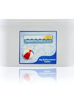 20g Multifunctional Chlorine Tablets - Swimming Pool Chemicals - 2.5kg