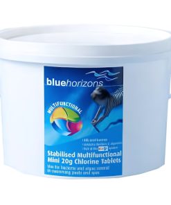 Blue Horizons Multifunctional 20g Chlorine Tablets 2.5kg
