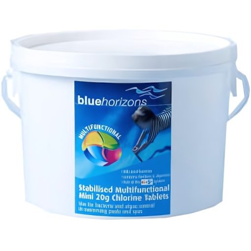 Blue Horizons Multifunctional 20g Chlorine Tablets 2.5kg
