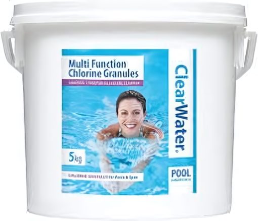 bestway clearwater multifunction chlorine tabs 5kg 250 x 20g for swimming pools