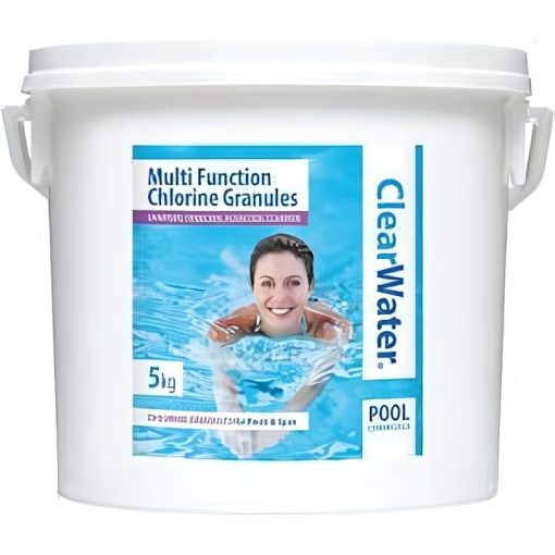 Bestway Clearwater Multifunction Chlorine Tabs 5kg 250 X 20g - White