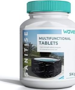 Hot Tub/ Spa Multi Functional Tablets ( 250 X 20g Chlorine Tablets ) 5KG