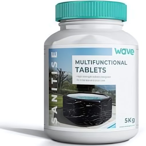 Hot Tub/ Spa Multi Functional Tablets ( 250 X 20g Chlorine Tablets ) 5KG