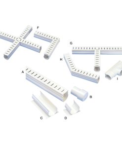Certikin Drainage Channel DR4310P | Drainage Channel 3m (9' 10") Length (A)